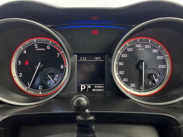 スズキ スイフト XG LTD 栃木県 2017(平29)年 8.7万km スピーディーブルーM 社外ナビ/・FM/AM CD DVD BT USB SD フルセグTV/追従型クルーズコントロール/衝突軽減ブレーキ/車線維持機能/ETC/ドライブレコーダー/運転席シートヒーター/オートライト/電動格納ミラー/ドアバイザー/プッシュスタート