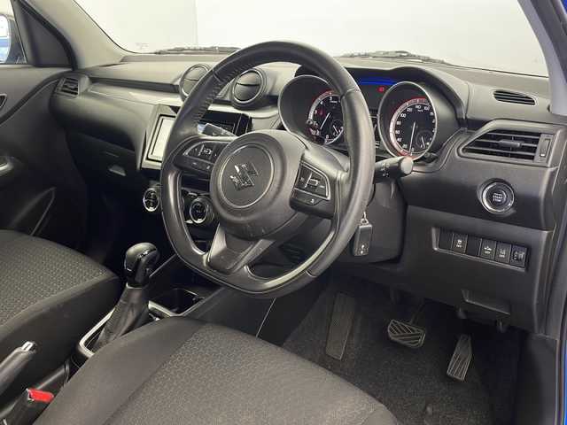 スズキ スイフト XG LTD 栃木県 2017(平29)年 8.7万km スピーディーブルーM 社外ナビ/・FM/AM CD DVD BT USB SD フルセグTV/追従型クルーズコントロール/衝突軽減ブレーキ/車線維持機能/ETC/ドライブレコーダー/運転席シートヒーター/オートライト/電動格納ミラー/ドアバイザー/プッシュスタート