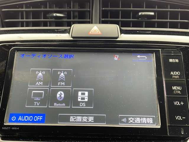 トヨタ カローラ フィールダー 1．5G ダブルバイビー 千葉県 2015(平27)年 6.6万km ブラックマイカ ワンオーナー/モデリスタエアロ（フロント）/衝突軽減システム/レーンキープアシスト/純正SDナビ（NSZT-W64）/　フルセグTV/CD/DVD/純正ビルトインETC/ハーフレザーシート/純正フロアマット/LEDヘッドライト/オートライト/純正16インチアルミホイール/アイドリングストップ/プッシュスタートボタン/スマートキー/取扱説明書/保証書