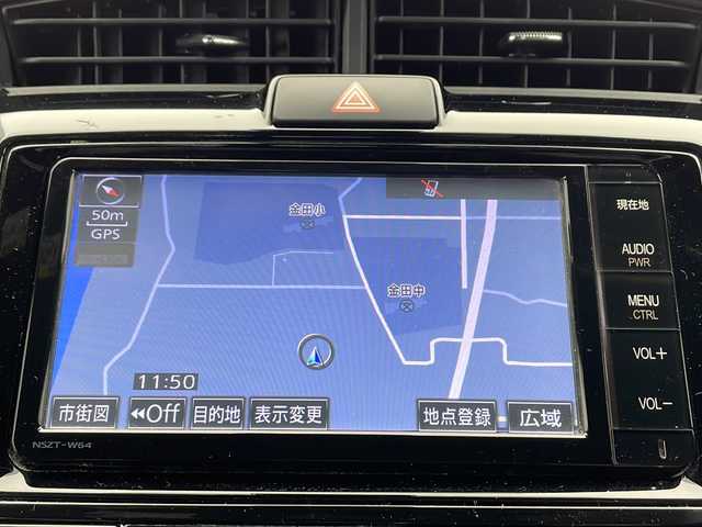 トヨタ カローラ フィールダー 1．5G ダブルバイビー 千葉県 2015(平27)年 6.6万km ブラックマイカ ワンオーナー/モデリスタエアロ（フロント）/衝突軽減システム/レーンキープアシスト/純正SDナビ（NSZT-W64）/　フルセグTV/CD/DVD/純正ビルトインETC/ハーフレザーシート/純正フロアマット/LEDヘッドライト/オートライト/純正16インチアルミホイール/アイドリングストップ/プッシュスタートボタン/スマートキー/取扱説明書/保証書