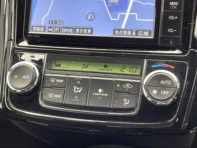 トヨタ カローラ フィールダー 1．5G ダブルバイビー 千葉県 2015(平27)年 6.6万km ブラックマイカ ワンオーナー/モデリスタエアロ（フロント）/衝突軽減システム/レーンキープアシスト/純正SDナビ（NSZT-W64）/　フルセグTV/CD/DVD/純正ビルトインETC/ハーフレザーシート/純正フロアマット/LEDヘッドライト/オートライト/純正16インチアルミホイール/アイドリングストップ/プッシュスタートボタン/スマートキー/取扱説明書/保証書