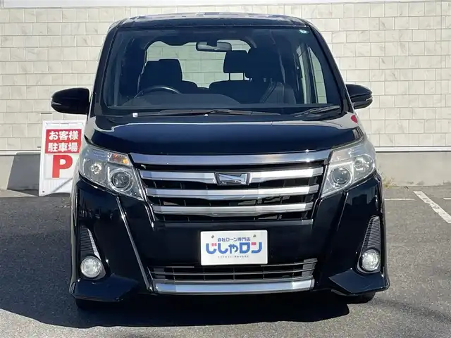 トヨタ ノア Si 佐賀県 2014(平26)年 14.7万km ブラック こちらは現金またはオートローンご利用時の価格です/自社ローンご希望の方は別途その旨お申付け下さい/純正SDナビ　型式：NSZT-W64/（AM/FM/BT/CD/DVD/SD/DS）/両側パワースライドドア/純正フリップダウンモニター/フロントフォグランプ/純正アルミホイール/スペアキー/純正ビルトインETC/LEDヘッドライト
