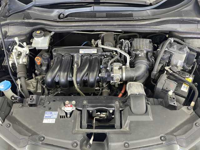 ホンダ ヴェゼル ハイブリッド Z 岐阜県 2016(平28)年 12.2万km ルーセブラックM 純正ナビ　/フルセグＴＶ　/前席シートヒーター　/ルーフレール　/パドルシフト　/純正１７インチアルミホイール　/安心パッケージ/クルーズコントロール　/エンジンスタートボタン　/電子パーキング　/空気清浄機搭載車両/ETC/Bluetooth/HDMI/電格ミラー/ルーフレール