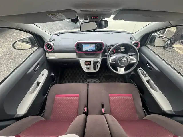 ダイハツ ブーン スタイル ホワイトLTD SAⅢ 三重県 2019(令1)年 3.1万km ホワイト/パウダリーベージュメタリック 2トーン 全方位カメラ/純正ナビ(Bluetooth/CD/DVD/SD/地デジTV/AM/FM)/360°ドライブレコーダー(HDR360G)/ETC/コーナーセンサー/スマートアシスト3(衝突警報/衝突回避支援ブレーキ/誤発進抑制制御/車線逸脱警報/オートハイビーム/先行車発進お知らせ)/LEDクリアランスランプ付LEDヘッドランプ/オートライト/LEDフロントフォグランプ/ホワイトドアミラー(電動オート格納)/ボディ同色アウトサイドドアハンドル/オプティトロンメーター/ステアリングスイッチ/助手席フタ付アッパーボックス/シートアンダートレイ(助手席)/キーフリーシステム/プッシュスタート/スペアキー