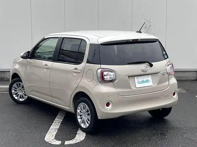 ダイハツ ブーン スタイル ホワイトLTD SAⅢ 三重県 2019(令1)年 3.1万km ホワイト/パウダリーベージュメタリック 2トーン 全方位カメラ/純正ナビ(Bluetooth/CD/DVD/SD/地デジTV/AM/FM)/360°ドライブレコーダー(HDR360G)/ETC/コーナーセンサー/スマートアシスト3(衝突警報/衝突回避支援ブレーキ/誤発進抑制制御/車線逸脱警報/オートハイビーム/先行車発進お知らせ)/LEDクリアランスランプ付LEDヘッドランプ/オートライト/LEDフロントフォグランプ/ホワイトドアミラー(電動オート格納)/ボディ同色アウトサイドドアハンドル/オプティトロンメーター/ステアリングスイッチ/助手席フタ付アッパーボックス/シートアンダートレイ(助手席)/キーフリーシステム/プッシュスタート/スペアキー