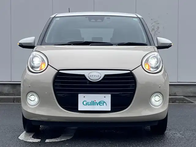 ダイハツ ブーン スタイル ホワイトLTD SAⅢ 三重県 2019(令1)年 3.1万km ホワイト/パウダリーベージュメタリック 2トーン 全方位カメラ/純正ナビ(Bluetooth/CD/DVD/SD/地デジTV/AM/FM)/360°ドライブレコーダー(HDR360G)/ETC/コーナーセンサー/スマートアシスト3(衝突警報/衝突回避支援ブレーキ/誤発進抑制制御/車線逸脱警報/オートハイビーム/先行車発進お知らせ)/LEDクリアランスランプ付LEDヘッドランプ/オートライト/LEDフロントフォグランプ/ホワイトドアミラー(電動オート格納)/ボディ同色アウトサイドドアハンドル/オプティトロンメーター/ステアリングスイッチ/助手席フタ付アッパーボックス/シートアンダートレイ(助手席)/キーフリーシステム/プッシュスタート/スペアキー
