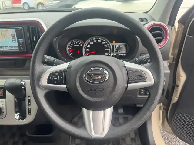 ダイハツ ブーン スタイル ホワイトLTD SAⅢ 三重県 2019(令1)年 3.1万km ホワイト/パウダリーベージュメタリック 2トーン 全方位カメラ/純正ナビ(Bluetooth/CD/DVD/SD/地デジTV/AM/FM)/360°ドライブレコーダー(HDR360G)/ETC/コーナーセンサー/スマートアシスト3(衝突警報/衝突回避支援ブレーキ/誤発進抑制制御/車線逸脱警報/オートハイビーム/先行車発進お知らせ)/LEDクリアランスランプ付LEDヘッドランプ/オートライト/LEDフロントフォグランプ/ホワイトドアミラー(電動オート格納)/ボディ同色アウトサイドドアハンドル/オプティトロンメーター/ステアリングスイッチ/助手席フタ付アッパーボックス/シートアンダートレイ(助手席)/キーフリーシステム/プッシュスタート/スペアキー