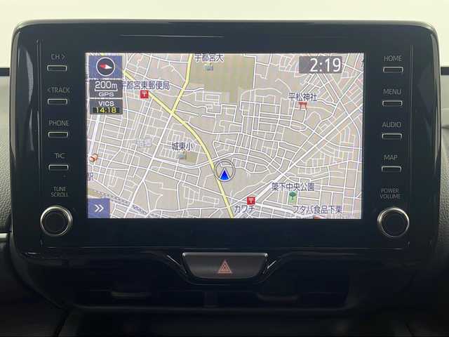 トヨタ ヤリスクロス G 栃木県 2022(令4)年 2万km グレイッシュブルー 純正メーカーナビ/（BT/AM/FM/フルセグ）/レーダークルーズコントロール/プリクラッシュブレーキ/横滑り防止/標識検知/全周囲カメラ/ETC/ドライブレコーダー/純正アルミホイール/純正フロアマット/LEDヘッドランプ/プッシュスタート/スマートキー