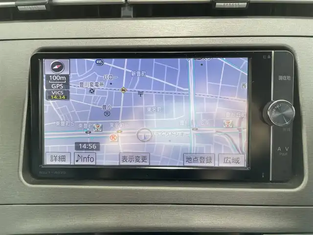 トヨタ プリウス S ツーリングセレクション 愛知県 2013(平25)年 8.3万km ブラック (株)IDOMが運営する【じしゃロン豊川店】の自社ローン専用車両になります。こちらは現金またはオートローンご利用時の価格です。自社ローンご希望の方は別途その旨お申付け下さい/純正ＳＤナビ（NSZT-W62G)/　CD DVD BT SD フルセグＴＶ/バックカメラ/ビルトインETC/LEDヘッドライト/ヘッドライトウオッシャー/フロントフォグ/純正17インチアルミ/社外前後ドラレコ/ステアリングリモコン/オートライト/バック連動オートハザード/スマートスペアキー/取り扱い説明書