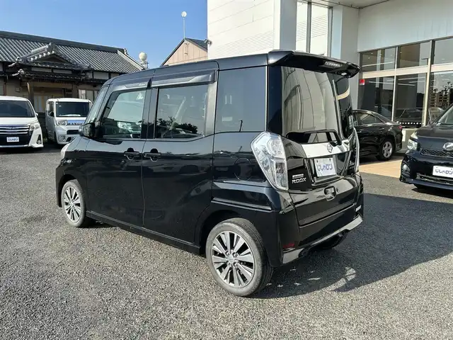 日産 デイズ ルークス ハイウェイスターターボ 宮崎県 2015(平27)年 10.3万km ブラック /両側パワースライドドア//バックカメラ//プッシュスタート//バックカメラ//アラウンドビューモニター//Bluetooth//エマージェンジーブレーキ//アイドリングストップ//ドアバイザー