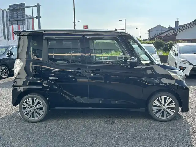 日産 デイズ ルークス ハイウェイスターターボ 宮崎県 2015(平27)年 10.3万km ブラック /両側パワースライドドア//バックカメラ//プッシュスタート//バックカメラ//アラウンドビューモニター//Bluetooth//エマージェンジーブレーキ//アイドリングストップ//ドアバイザー