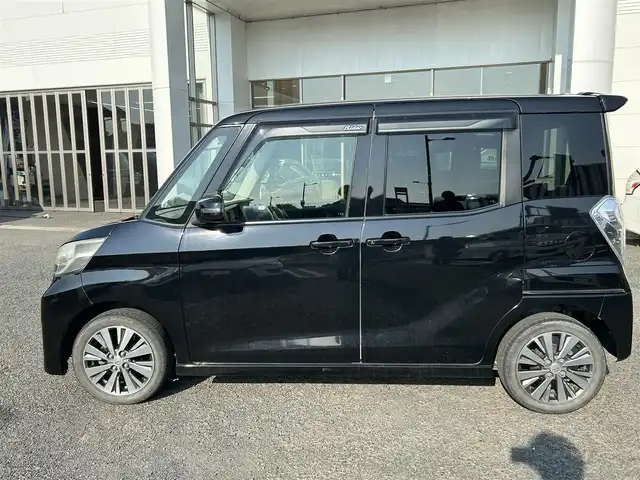 日産 デイズ ルークス ハイウェイスターターボ 宮崎県 2015(平27)年 10.3万km ブラック /両側パワースライドドア//バックカメラ//プッシュスタート//バックカメラ//アラウンドビューモニター//Bluetooth//エマージェンジーブレーキ//アイドリングストップ//ドアバイザー