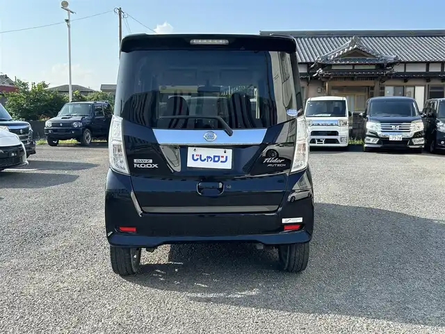 日産 デイズ ルークス ハイウェイスターターボ 宮崎県 2015(平27)年 10.3万km ブラック /両側パワースライドドア//バックカメラ//プッシュスタート//バックカメラ//アラウンドビューモニター//Bluetooth//エマージェンジーブレーキ//アイドリングストップ//ドアバイザー