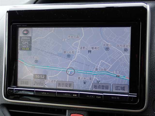 トヨタ ノア X 千葉県 2014(平26)年 6.7万km ダークシェリーマイカM 純正9インチナビゲーション/・Bluetooth/CD/DVD/AM/FM/バックカメラ/ビルトインETC/片側パワースライドドア/プッシュスタート/スマートキー/アイドリングストップ/ステアリングスイッチ/ウィンカーミラー/電動格納ミラー/純正フロアマット/ドアバイザー/LEDヘッドライト/取扱説明書