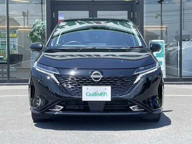 日産 オーラ G 茨城県 2023(令5)年 2万km 黒 社外ナビ/【BT・ラジオ】/全方位カメラ/ETC/前方ドラレコ/前後コーナーセンサー/ブレーキホールド/オートライト/オートハイビーム/Fフォグ/LEDライト/ハンドル支援システム/デジタルインナーミラー/エマージェンシーブレーキ/BSM