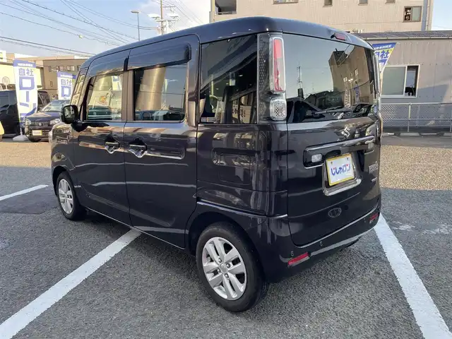 スズキ スペーシア HYBRID X 京都府 2018(平30)年 7.8万km アーバンブラウンパールメタリック (株)IDOMが運営する【じしゃロン伏見店】の自社ローン専用車両になりますこちらは現金またはオートローンご利用時の価格です。自社ローンご希望の方は別途その旨お申付け下さい/Panasonic製純正ナビ(CN-RZ743W)/(CD/DVD/Bluetooth/フルセグTV)/バックカメラ/アラウンドビューモニター/LEDヘッドライト/オートライト/レーンキープアシスト/両側パワースライドドア/シートヒーター/純正14インチアルミホイール/社外フロアマット/アイドリングストップ/ベンチシート/スマートキー/スペアキー1本
