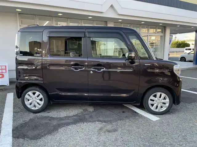 スズキ スペーシア HYBRID X 京都府 2018(平30)年 7.8万km アーバンブラウンパールメタリック (株)IDOMが運営する【じしゃロン伏見店】の自社ローン専用車両になりますこちらは現金またはオートローンご利用時の価格です。自社ローンご希望の方は別途その旨お申付け下さい/Panasonic製純正ナビ(CN-RZ743W)/(CD/DVD/Bluetooth/フルセグTV)/バックカメラ/アラウンドビューモニター/LEDヘッドライト/オートライト/レーンキープアシスト/両側パワースライドドア/シートヒーター/純正14インチアルミホイール/社外フロアマット/アイドリングストップ/ベンチシート/スマートキー/スペアキー1本