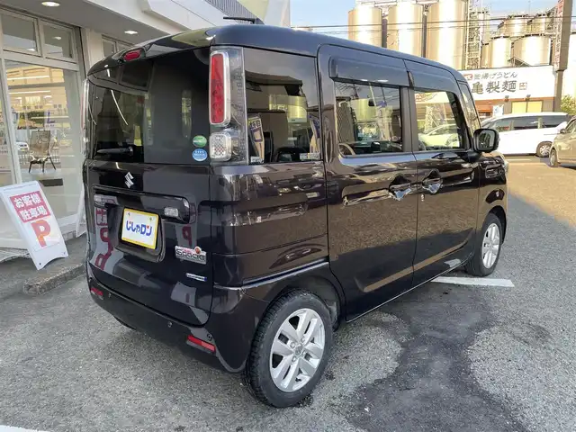 スズキ スペーシア HYBRID X 京都府 2018(平30)年 7.8万km アーバンブラウンパールメタリック (株)IDOMが運営する【じしゃロン伏見店】の自社ローン専用車両になりますこちらは現金またはオートローンご利用時の価格です。自社ローンご希望の方は別途その旨お申付け下さい/Panasonic製純正ナビ(CN-RZ743W)/(CD/DVD/Bluetooth/フルセグTV)/バックカメラ/アラウンドビューモニター/LEDヘッドライト/オートライト/レーンキープアシスト/両側パワースライドドア/シートヒーター/純正14インチアルミホイール/社外フロアマット/アイドリングストップ/ベンチシート/スマートキー/スペアキー1本