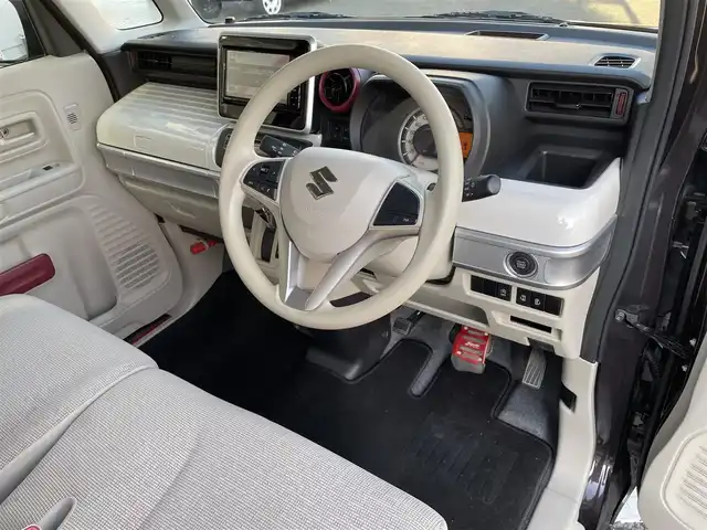 スズキ スペーシア HYBRID X 京都府 2018(平30)年 7.8万km アーバンブラウンパールメタリック (株)IDOMが運営する【じしゃロン伏見店】の自社ローン専用車両になりますこちらは現金またはオートローンご利用時の価格です。自社ローンご希望の方は別途その旨お申付け下さい/Panasonic製純正ナビ(CN-RZ743W)/(CD/DVD/Bluetooth/フルセグTV)/バックカメラ/アラウンドビューモニター/LEDヘッドライト/オートライト/レーンキープアシスト/両側パワースライドドア/シートヒーター/純正14インチアルミホイール/社外フロアマット/アイドリングストップ/ベンチシート/スマートキー/スペアキー1本