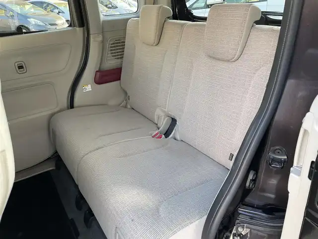 スズキ スペーシア HYBRID X 京都府 2018(平30)年 7.8万km アーバンブラウンパールメタリック (株)IDOMが運営する【じしゃロン伏見店】の自社ローン専用車両になりますこちらは現金またはオートローンご利用時の価格です。自社ローンご希望の方は別途その旨お申付け下さい/Panasonic製純正ナビ(CN-RZ743W)/(CD/DVD/Bluetooth/フルセグTV)/バックカメラ/アラウンドビューモニター/LEDヘッドライト/オートライト/レーンキープアシスト/両側パワースライドドア/シートヒーター/純正14インチアルミホイール/社外フロアマット/アイドリングストップ/ベンチシート/スマートキー/スペアキー1本