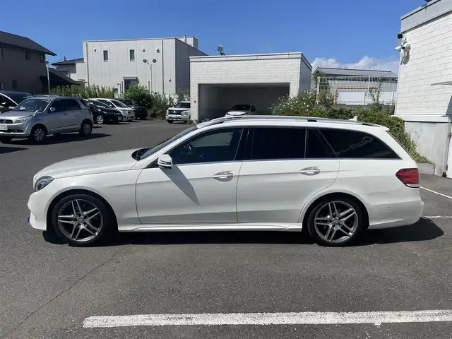メルセデス・ベンツ Ｅ２５０ ワゴン アバンギャルド 1st アニバーサリーED 神奈川県 2014(平26)年 7.2万km パール