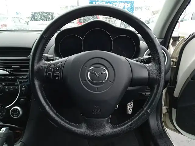 マツダ ＲＸ－８ タイプ S 福井県 2004(平16)年 8.2万km スノーフレイクホワイトパールマイカ 6速MT/純正HDDナビ/・（FM/AM/CD/MD/HDD）/ETC/ドライブレコーダー/フロントフォグランプ/ライトレベライザー/純正18インチAW/純正フロアマット