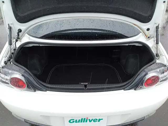 マツダ ＲＸ－８ タイプ S 福井県 2004(平16)年 8.2万km スノーフレイクホワイトパールマイカ 6速MT/純正HDDナビ/・（FM/AM/CD/MD/HDD）/ETC/ドライブレコーダー/フロントフォグランプ/ライトレベライザー/純正18インチAW/純正フロアマット