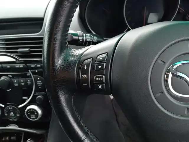 マツダ ＲＸ－８ タイプ S 福井県 2004(平16)年 8.2万km スノーフレイクホワイトパールマイカ 6速MT/純正HDDナビ/・（FM/AM/CD/MD/HDD）/ETC/ドライブレコーダー/フロントフォグランプ/ライトレベライザー/純正18インチAW/純正フロアマット