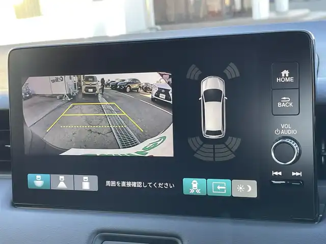 ホンダ ヴェゼル ハイブリッド e:HEV Z 東京都 2025(令7)年 0.1千km クリスタルブラックパール 登録済未使用車 /純正９型コネクティッドナビフルセグ /・BluetoothAudio/USB/・AppleCarPlay/AnudoidAuto/BOSEサウンドシステム　/パワーバックドア /置くだけ充電/ホンダセンシング　/（安全運転支援システム）/・衝突軽減ブレーキ/・アダプティブクルーズコントロール/・パーキングセンサーシステム/・車線維持支援システム/・標識認識機能/LEDヘッドランプ　/前席シートヒーター /ステアリングヒーター /D席パワーシート /ビルトインETC2.0/プッシュエンジンスタート/Wエアバック＆ABS/保証書＆取説