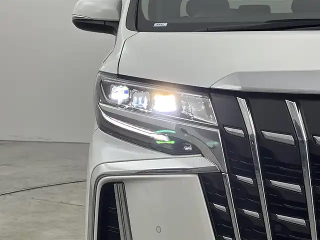トヨタ アルファード S Cパッケージ 福岡県 2022(令4)年 3.8万km ホワイトパールクリスタルシャイン モデリスタエアロ　/ツインムーンルーフ　/純正ディスプレイオーディオ　/デジタルルームミラー　/両パワースライドドア　/クルーズコントロール　/衝突軽減システム　/コーナーセンサー/レーンキープ/シートヒーター　/ハンドルヒーター　/パワーバックドア/パワーシート