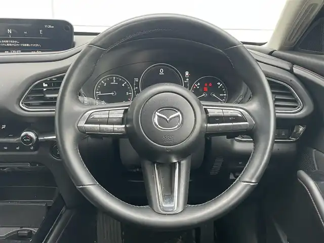 マツダ ＣＸ－３０ XD ブラックトーンエディション 千葉県 2022(令4)年 1.5万km ディープクリスタルブルーマイカ 衝突軽減ブレーキ/全方位カメラ/純正８インチナビ/フルセグＴＶ/Ｂｌｕｅｔｏｏｔｈ/ＥＴＣ/シートヒーター/パワーバックドア/純正１８インチＡＷ　/ＬＥＤヘッドライト　/オートライト　/ＢＳＭ