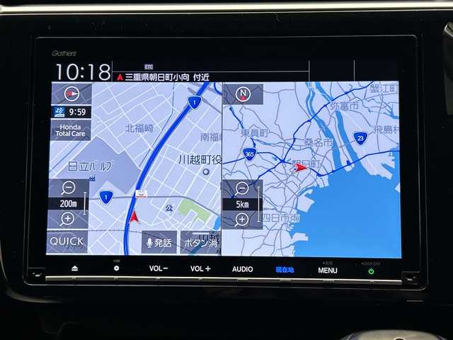 ホンダ ステップワゴン スパーダ クルスピセンシング 三重県 2022(令4)年 1.8万km プレミアムスパークルブラックパール /禁煙車//純正9型メモリーナビ//バックカメラ//WAC//DN席シートヒーター//MTモード付AT//パドルシフト//革巻きステアリング//ステアリングスイッチ//ホンダセンシング//衝突軽減ブレーキ//レーンキープアシスト//レーダークルーズコントロール//両側パワースライドドア//純正ビルトインETC2.0//純正前方ドライブレコーダー//LED//フォグ//ハーフレザーシート//サイドカーテンエアバッグ//車高調