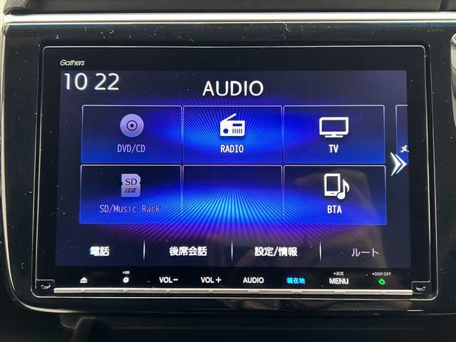 ホンダ ステップワゴン スパーダ クルスピセンシング 三重県 2022(令4)年 1.8万km プレミアムスパークルブラックパール /禁煙車//純正9型メモリーナビ//バックカメラ//WAC//DN席シートヒーター//MTモード付AT//パドルシフト//革巻きステアリング//ステアリングスイッチ//ホンダセンシング//衝突軽減ブレーキ//レーンキープアシスト//レーダークルーズコントロール//両側パワースライドドア//純正ビルトインETC2.0//純正前方ドライブレコーダー//LED//フォグ//ハーフレザーシート//サイドカーテンエアバッグ//車高調