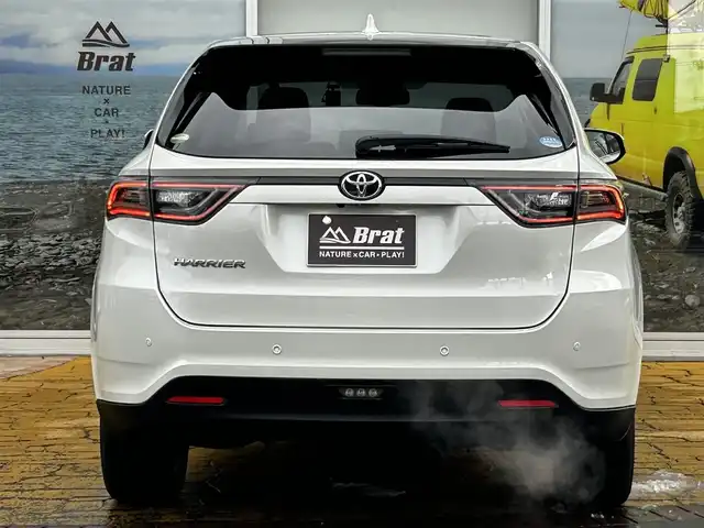 トヨタ ハリアー プレミアム アドバンスドP 道北・旭川 2015(平27)年 3.6万km ホワイトパールクリスタルシャイン JBLサウンドシステム/全方位カメラ/フルセグTV/パノラマルーフ/レザーシート/前席パワーシート/前席シートヒーター/社外ドライブレコーダー/パワーバックドア/コーナーセンサー/寒冷地仕様