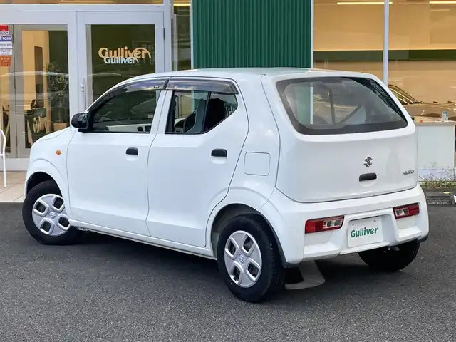 スズキ アルト F 愛媛県 2016(平28)年 5.9万km スペリアホワイト CD・AUX・FM・AM/ドライブレコーダー/純正フロアマット/パワーステアリング/スペアキー