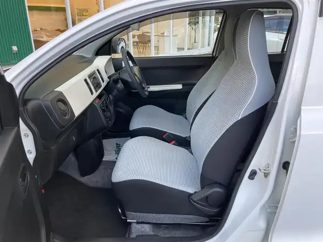 スズキ アルト F 愛媛県 2016(平28)年 5.9万km スペリアホワイト CD・AUX・FM・AM/ドライブレコーダー/純正フロアマット/パワーステアリング/スペアキー