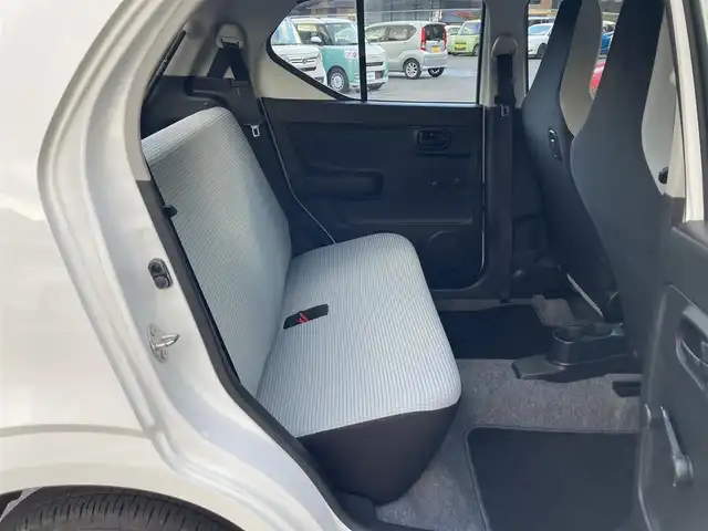 スズキ アルト F 愛媛県 2016(平28)年 5.9万km スペリアホワイト CD・AUX・FM・AM/ドライブレコーダー/純正フロアマット/パワーステアリング/スペアキー