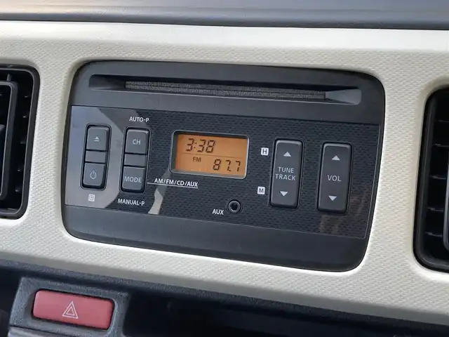 スズキ アルト F 愛媛県 2016(平28)年 5.9万km スペリアホワイト CD・AUX・FM・AM/ドライブレコーダー/純正フロアマット/パワーステアリング/スペアキー