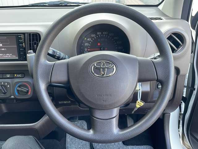 トヨタ パッソ X 福島県 2015(平27)年 8.1万km ホワイト 純正ナビ　ワンセグ　ワイパーデザイアー　電格ミラー　ビルトインＥＴＣ　ドアバイザー　ＬＥＤヘッドライト　フォグランプ　リモコンキー　スペアキー　純正ホイールキャップ付　純正フロアマット　取扱説明書