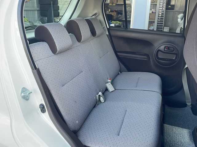 トヨタ パッソ X 福島県 2015(平27)年 8.1万km ホワイト 純正ナビ　ワンセグ　ワイパーデザイアー　電格ミラー　ビルトインＥＴＣ　ドアバイザー　ＬＥＤヘッドライト　フォグランプ　リモコンキー　スペアキー　純正ホイールキャップ付　純正フロアマット　取扱説明書