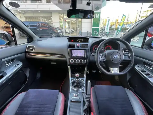 スバル ＷＲＸ ＳＴＩ STI 東京都 2015(平27)年 4.2万km WRブルーパール ワンオーナー/STIフロントアンダースポイラー/STIサイドアンダースポイラー/STIフロントグリル/STIスカートリップ/大型リアスポイラー/純正18インチアルミホイール/メモリーナビ（AVIC-RZ09）/・フルセグTV/DVD/Bluetooth//・ナビ連動純正ドライブレコーダー前後（VREC-DS800DC）/バックカメラ/オールウェザーパック/純正フロアマット/スペアタイヤ/新車時保証書/取扱説明書/ディーラー整備記録簿/・H28/8　H29/8  H30/8  R1/7  R2/8  R3/8  R4/8  R5/8  R6/8  R7/7
