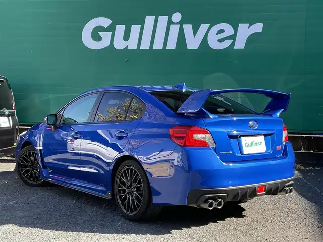 スバル ＷＲＸ ＳＴＩ STI 東京都 2015(平27)年 4.2万km WRブルーパール ワンオーナー/STIフロントアンダースポイラー/STIサイドアンダースポイラー/STIフロントグリル/STIスカートリップ/大型リアスポイラー/純正18インチアルミホイール/メモリーナビ（AVIC-RZ09）/・フルセグTV/DVD/Bluetooth//・ナビ連動純正ドライブレコーダー前後（VREC-DS800DC）/バックカメラ/オールウェザーパック/純正フロアマット/スペアタイヤ/新車時保証書/取扱説明書/ディーラー整備記録簿/・H28/8　H29/8  H30/8  R1/7  R2/8  R3/8  R4/8  R5/8  R6/8  R7/7