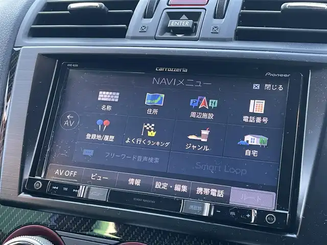 スバル ＷＲＸ ＳＴＩ STI 東京都 2015(平27)年 4.2万km WRブルーパール ワンオーナー/STIフロントアンダースポイラー/STIサイドアンダースポイラー/STIフロントグリル/STIスカートリップ/大型リアスポイラー/純正18インチアルミホイール/メモリーナビ（AVIC-RZ09）/・フルセグTV/DVD/Bluetooth//・ナビ連動純正ドライブレコーダー前後（VREC-DS800DC）/バックカメラ/オールウェザーパック/純正フロアマット/スペアタイヤ/新車時保証書/取扱説明書/ディーラー整備記録簿/・H28/8　H29/8  H30/8  R1/7  R2/8  R3/8  R4/8  R5/8  R6/8  R7/7