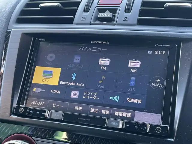 スバル ＷＲＸ ＳＴＩ STI 東京都 2015(平27)年 4.2万km WRブルーパール ワンオーナー/STIフロントアンダースポイラー/STIサイドアンダースポイラー/STIフロントグリル/STIスカートリップ/大型リアスポイラー/純正18インチアルミホイール/メモリーナビ（AVIC-RZ09）/・フルセグTV/DVD/Bluetooth//・ナビ連動純正ドライブレコーダー前後（VREC-DS800DC）/バックカメラ/オールウェザーパック/純正フロアマット/スペアタイヤ/新車時保証書/取扱説明書/ディーラー整備記録簿/・H28/8　H29/8  H30/8  R1/7  R2/8  R3/8  R4/8  R5/8  R6/8  R7/7