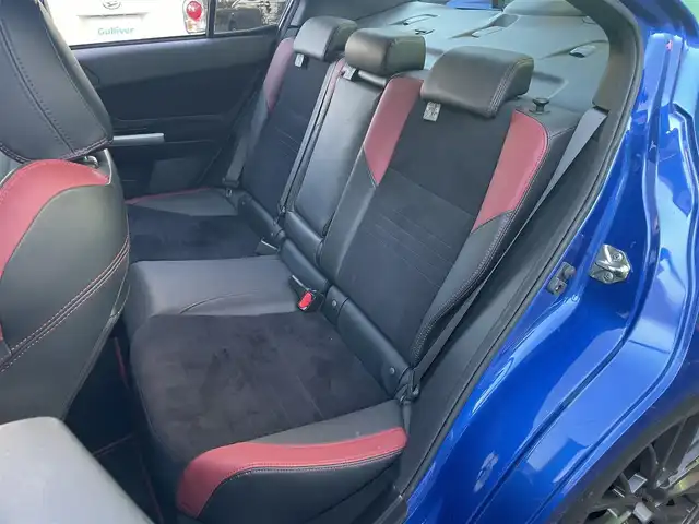 スバル ＷＲＸ ＳＴＩ STI 東京都 2015(平27)年 4.2万km WRブルーパール ワンオーナー/STIフロントアンダースポイラー/STIサイドアンダースポイラー/STIフロントグリル/STIスカートリップ/大型リアスポイラー/純正18インチアルミホイール/メモリーナビ（AVIC-RZ09）/・フルセグTV/DVD/Bluetooth//・ナビ連動純正ドライブレコーダー前後（VREC-DS800DC）/バックカメラ/オールウェザーパック/純正フロアマット/スペアタイヤ/新車時保証書/取扱説明書/ディーラー整備記録簿/・H28/8　H29/8  H30/8  R1/7  R2/8  R3/8  R4/8  R5/8  R6/8  R7/7