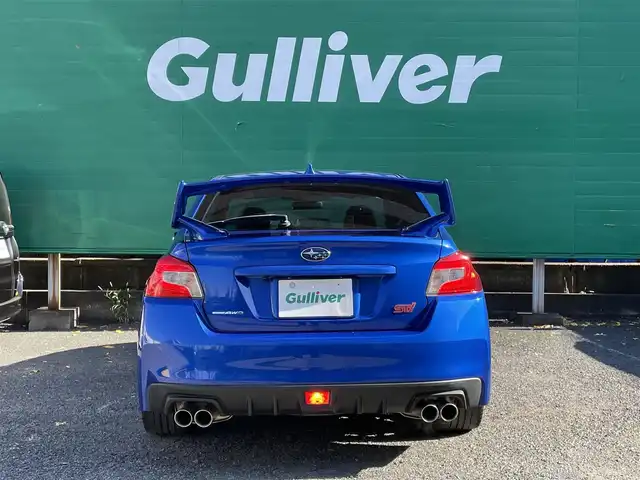 スバル ＷＲＸ ＳＴＩ STI 東京都 2015(平27)年 4.2万km WRブルーパール ワンオーナー/STIフロントアンダースポイラー/STIサイドアンダースポイラー/STIフロントグリル/STIスカートリップ/大型リアスポイラー/純正18インチアルミホイール/メモリーナビ（AVIC-RZ09）/・フルセグTV/DVD/Bluetooth//・ナビ連動純正ドライブレコーダー前後（VREC-DS800DC）/バックカメラ/オールウェザーパック/純正フロアマット/スペアタイヤ/新車時保証書/取扱説明書/ディーラー整備記録簿/・H28/8　H29/8  H30/8  R1/7  R2/8  R3/8  R4/8  R5/8  R6/8  R7/7