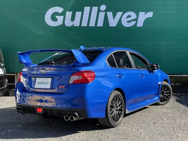 スバル ＷＲＸ ＳＴＩ STI 東京都 2015(平27)年 4.2万km WRブルーパール ワンオーナー/STIフロントアンダースポイラー/STIサイドアンダースポイラー/STIフロントグリル/STIスカートリップ/大型リアスポイラー/純正18インチアルミホイール/メモリーナビ（AVIC-RZ09）/・フルセグTV/DVD/Bluetooth//・ナビ連動純正ドライブレコーダー前後（VREC-DS800DC）/バックカメラ/オールウェザーパック/純正フロアマット/スペアタイヤ/新車時保証書/取扱説明書/ディーラー整備記録簿/・H28/8　H29/8  H30/8  R1/7  R2/8  R3/8  R4/8  R5/8  R6/8  R7/7