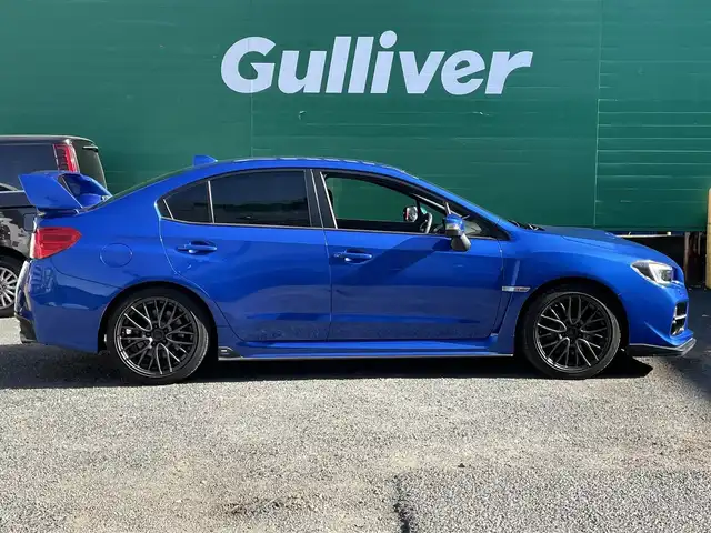 スバル ＷＲＸ ＳＴＩ STI 東京都 2015(平27)年 4.2万km WRブルーパール ワンオーナー/STIフロントアンダースポイラー/STIサイドアンダースポイラー/STIフロントグリル/STIスカートリップ/大型リアスポイラー/純正18インチアルミホイール/メモリーナビ（AVIC-RZ09）/・フルセグTV/DVD/Bluetooth//・ナビ連動純正ドライブレコーダー前後（VREC-DS800DC）/バックカメラ/オールウェザーパック/純正フロアマット/スペアタイヤ/新車時保証書/取扱説明書/ディーラー整備記録簿/・H28/8　H29/8  H30/8  R1/7  R2/8  R3/8  R4/8  R5/8  R6/8  R7/7