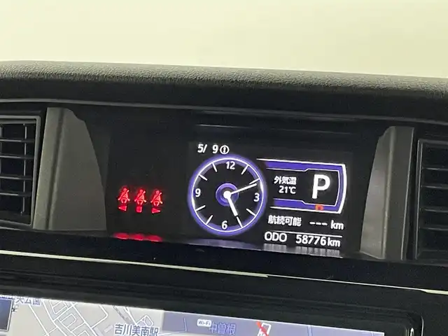 トヨタ ルーミー カスタムG－T 埼玉県 2016(平28)年 5.9万km ブリリアントカッパークリスタルマイカ 全方位カメラ/バックカメラ/スマートアシストIII/純正9型ナビ/（CD/DVD/Bluetooth/フルセグTV）/クルーズコントロール/両側パワースライドドア/純正フロアマット/ドアバイザー/ステアリングリモコン/オートライト/LEDヘッドライト/前後コーナーセンサー/スマートキー/スペアキー1本/プッシュスタート