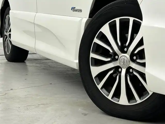 日産 セレナ ハイウェイS S HV Aセーフ 福岡県 2015(平27)年 9.8万km ブリリアントホワイトパール 後席モニター　/純正ナビ　/全方位カメラ　/ＥＴＣ　/クルーズコントロール　/コーナーセンサー　/エマージェンシーブレーキ　/レーンキープ　/アイドリングストップ　/両側電動スライドドア　/純正１６インチアルミホイール